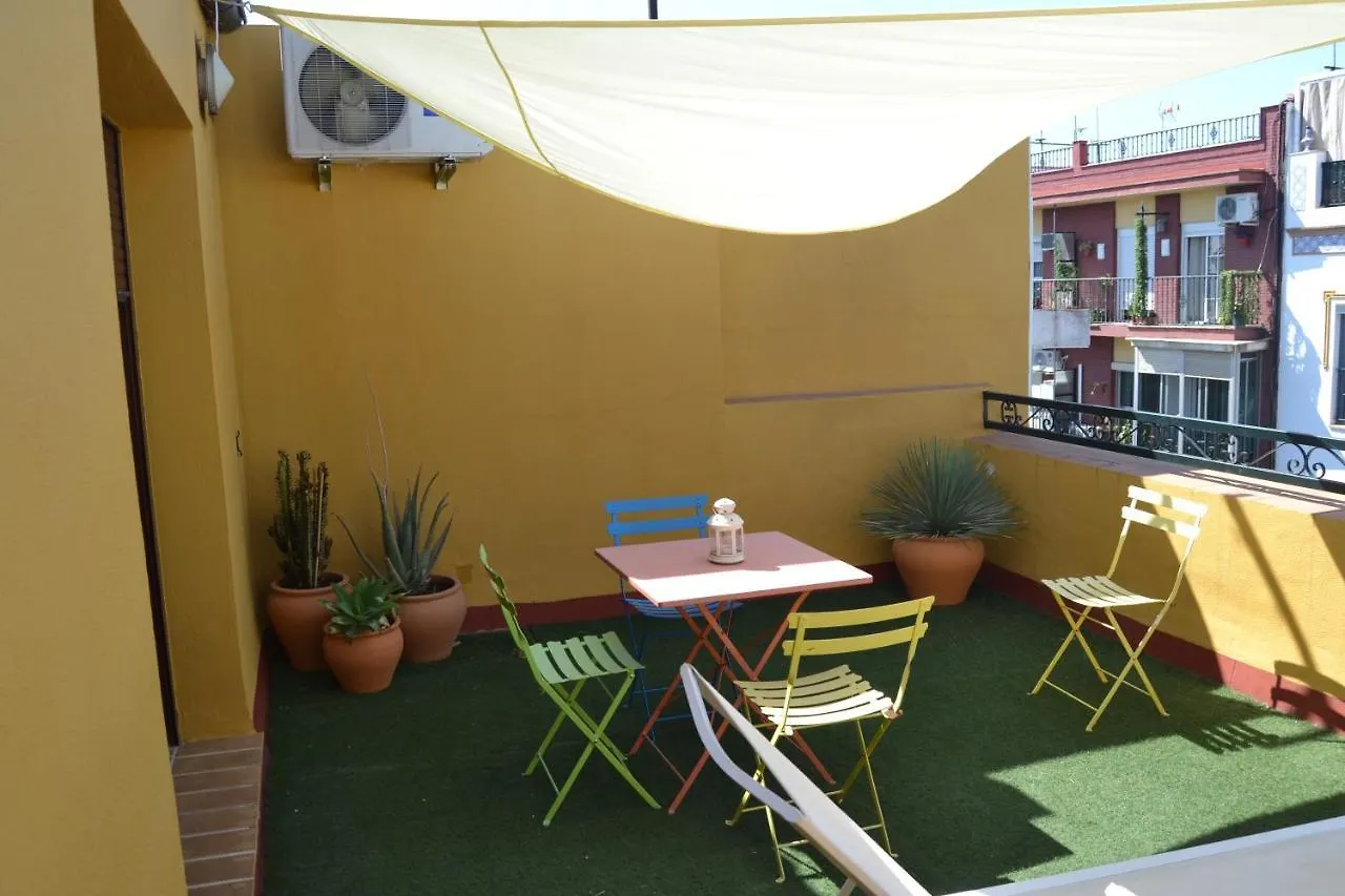 Appartamento Alojamiento En Sevilla-Triana